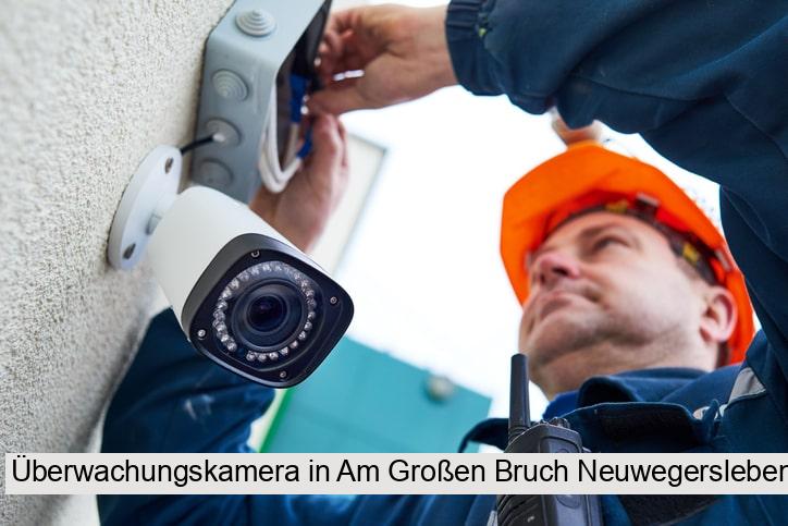 Überwachungskamera in Am Großen Bruch Neuwegersleben